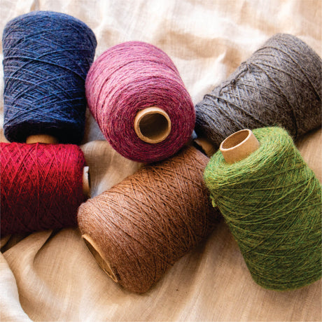 Alpawool® Baby 50 Bulky NFA06 - 500g Alpaca Wool Cone Brown
