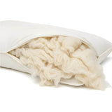 Luxus KbA-Kopfkissen 40 x 80 cm mit 1.000 g Baby Alpaka Füllung