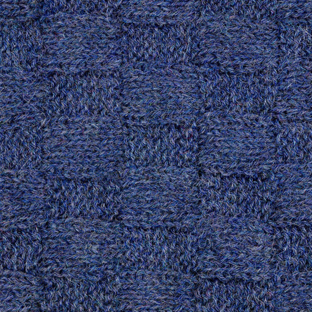 Alpawool® Baby 400 Lace HF236 - 4x50g laine d'alpaga bleu foncé mélangé