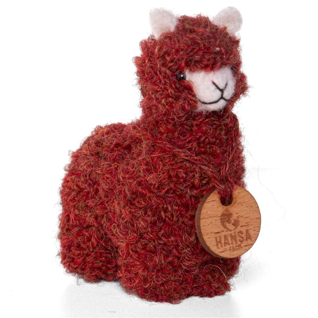 Mini Alpaca stuffed toy HF158