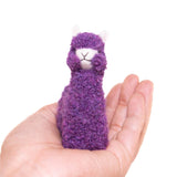 Mini Alpaca Stuffed Animal HF204