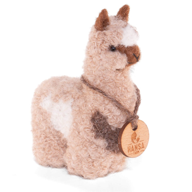 Mini Alpaca Stuffed Animal NMX