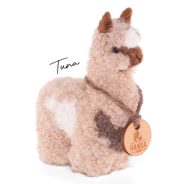 Mini Alpaka Stofftier NMX