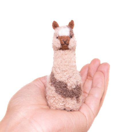 Mini Alpaka Stofftier NMX