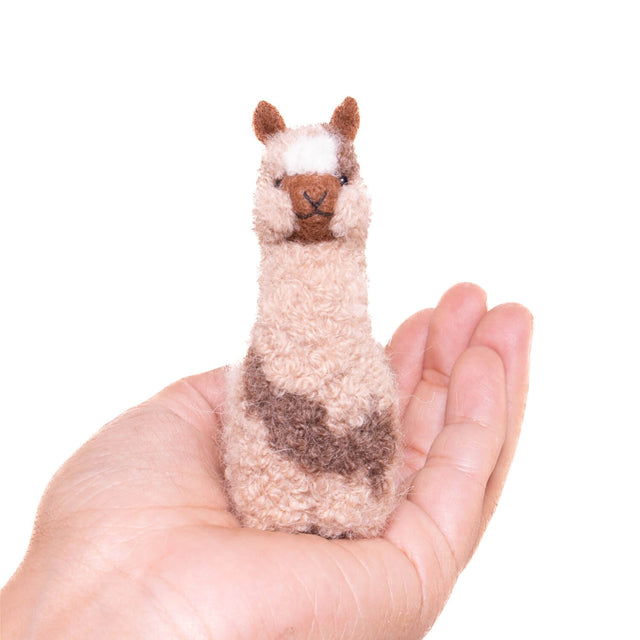 Mini Alpaka Stofftier NMX