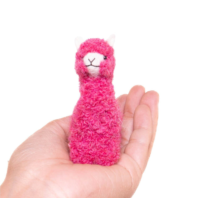 Mini Alpaca stuffed toy HF191