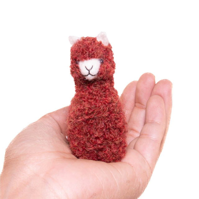 Mini Alpaca stuffed toy HF158