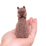 Mini Alpaca Stuffed Animal NFA06