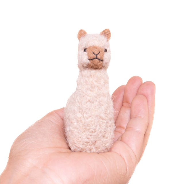 Mini Alpaca Stuffed Animal NFA02