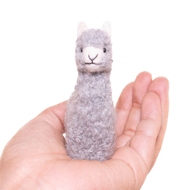 Mini Alpaca Stuffed Animal NFA10