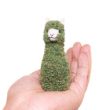 Mini Alpaca stuffed toy HF285