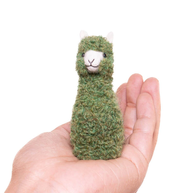 Mini Alpaca stuffed toy HF285