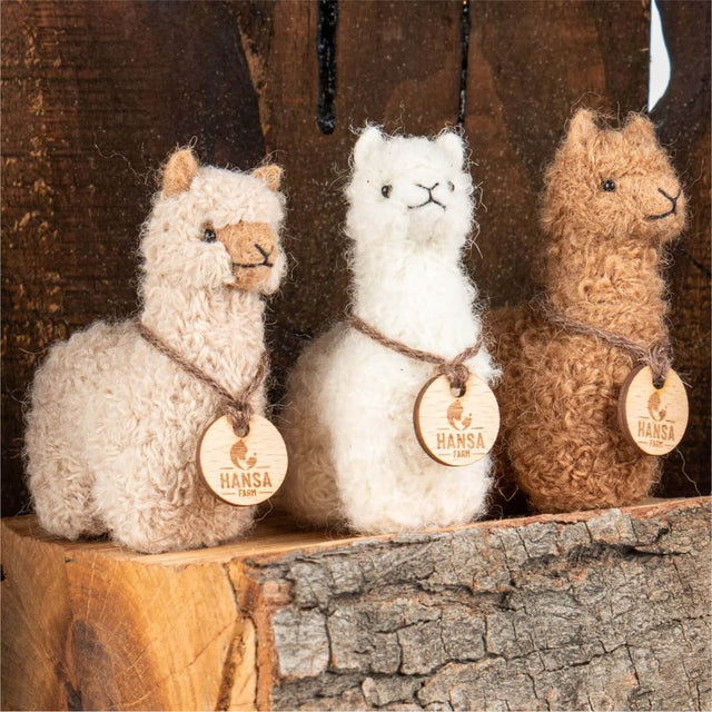 Mini Alpaca Stuffed Animal NMX