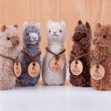 Mini Alpaca stuffed toy NFA01