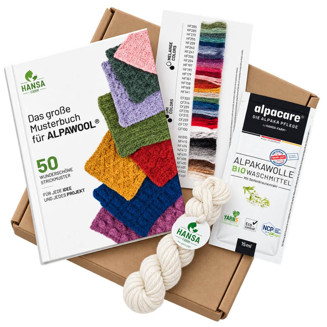 Alpawool Entdecker-Set