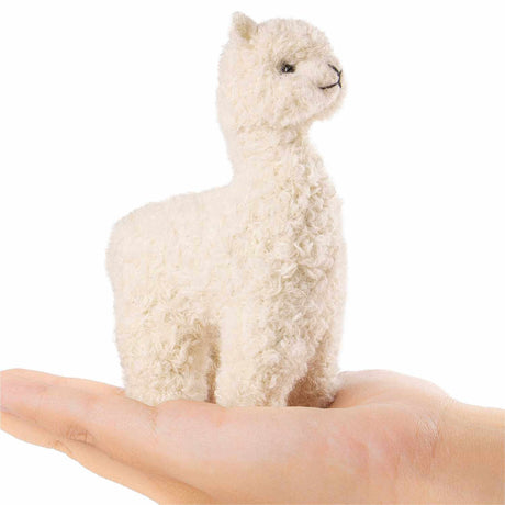 Midi Alpaka Stofftier NFA01