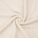 alpacare® Baby Decke 100% Baby Alpakawolle Natur uni (NFA01)