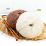 Alpawool® Baby Brushed NFA01 - 4x50g Alpaca Wool Natural