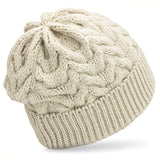 ALPAWOOL® Baby 50 bonnet femme et homme laine naturelle blanc (NFA01)