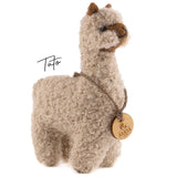 Midi Alpaka Stofftier NFA02