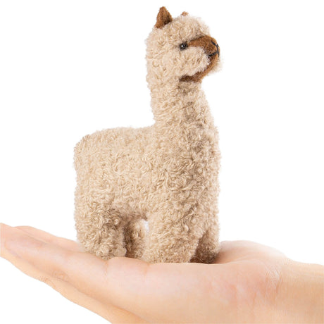 Midi Alpaka Stofftier NFA02