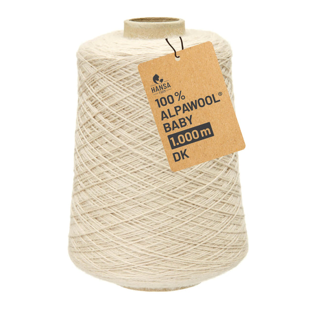 Alpawool® Baby 100 DK NFA02 - 500g Alpakawolle Kone Beige