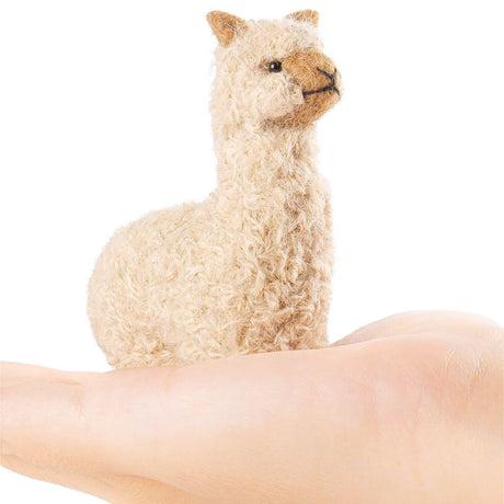 Peluche mini alpaga NFA02