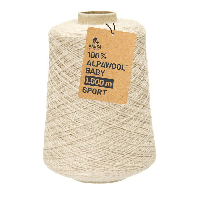 Alpawool® Baby 150 Sport NFA02 - 500g Alpakawolle Kone Beige