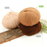 alpacare® Baby 100 DK washable NFA03 - 6x50g Alpaca wool Cappuccino