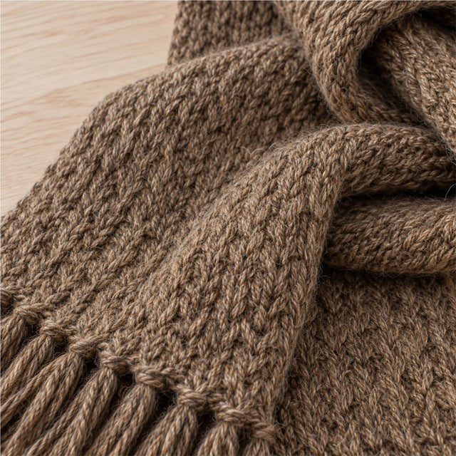 alpacare® Baby 100 DK washable NFA06 - 6x50g alpaca wool brown
