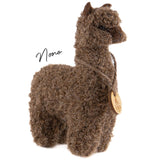Midi Alpaka Stofftier NFA06