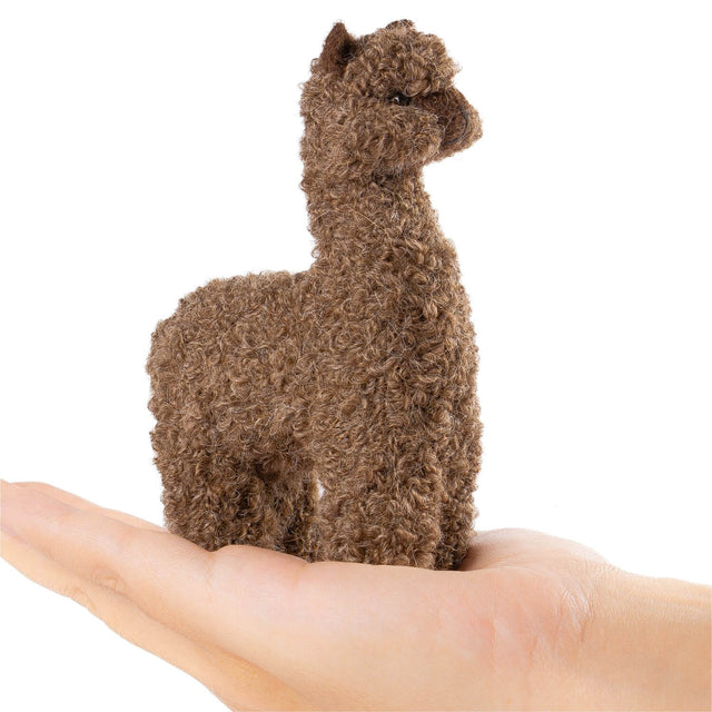 Midi Alpaka Stofftier NFA06