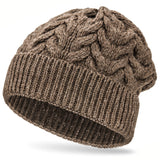 ALPAWOOL® Baby 50 Damen und Herren Mütze Braun (NFA06)