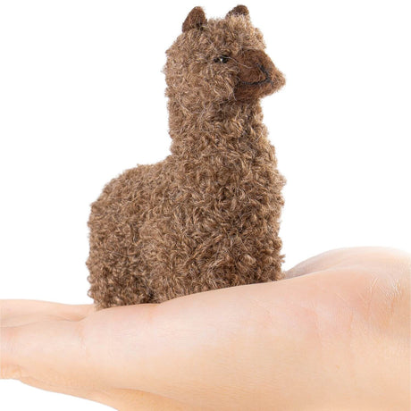 Peluche mini alpaga NFA06