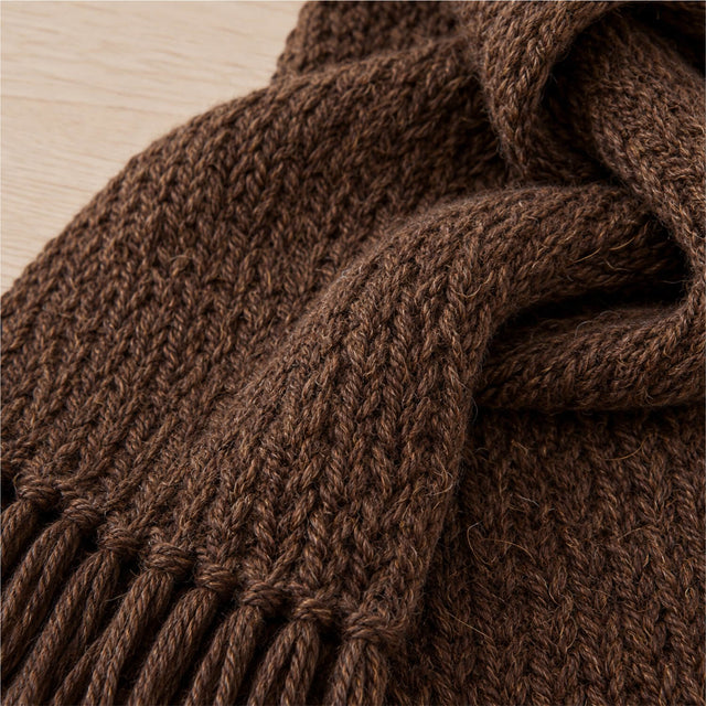alpacare® Baby 100 DK washable NFA08 - 6x50g alpaca wool chocolate
