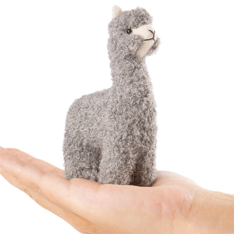 Midi Alpaka Stofftier NFA10