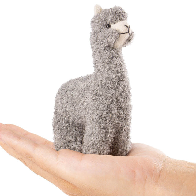 Midi Alpaka Stofftier NFA10