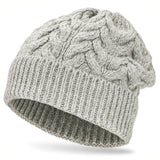 ALPAWOOL® Baby 50 Women's and Men's Hat Silver Grey (NFA09)