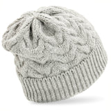 ALPAWOOL® Baby 50 Women's and Men's Hat Silver Grey (NFA09)