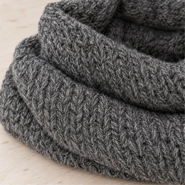 alpacare® Baby 100 DK washable NFA12 - 6x50g alpaca wool dark grey