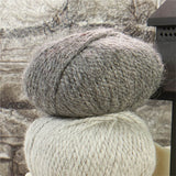 Alpawool® Baby 50 Bulky NFA12 - 6x50g Alpakawolle Dunkelgrau