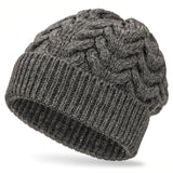 ALPAWOOL® Baby 50 Women's and Men's Hat Dark Grey (NFA12)