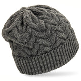 ALPAWOOL® Baby 50 Women's and Men's Hat Dark Grey (NFA12)