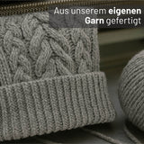 ALPAWOOL® Baby 50 Women's and Men's Hat Dark Grey (NFA12)