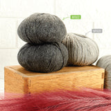 Alpawool® Baby 100 DK NFA12 - 6x50g Alpaca Wool Dark Grey