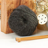 Alpawool® Baby 50 Bulky NFA14 - 6x50g Alpaca Wool Anthracite