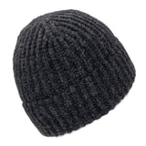 ALPAWOOL® Baby Big & Light Damen und Herren Mütze Anthrazit (NFA14)