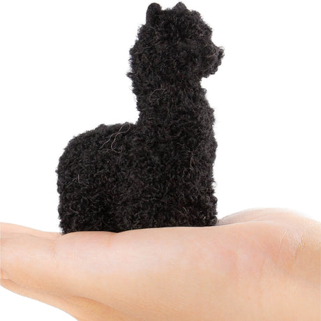 Mini Alpaka Stofftier NFA15