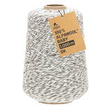 Alpawool® Baby 100 DK NFX010 - 500g Alpakawolle Kone Schneeleopard