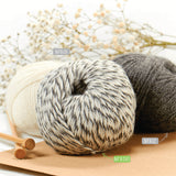 Alpawool® Baby 100 DK NFX010 - 6x50g Alpaca Wool Snow Leopard